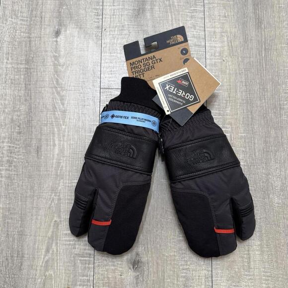 The North Face Other - The North Face Montana Pro SG GTX Trigger Mitt Black Ski Snow Size Large